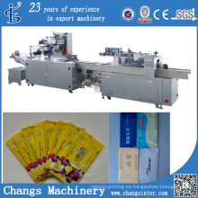 Máquinas de empaquetado modificadas para requisitos particulares automáticas de las toallas de los trapos de la serie Sjb-250A Manufacturers